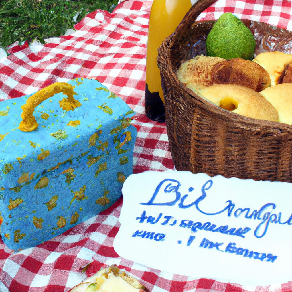Receita de bolo piquenique: 10 receitas para o seu piquenique perfeito!