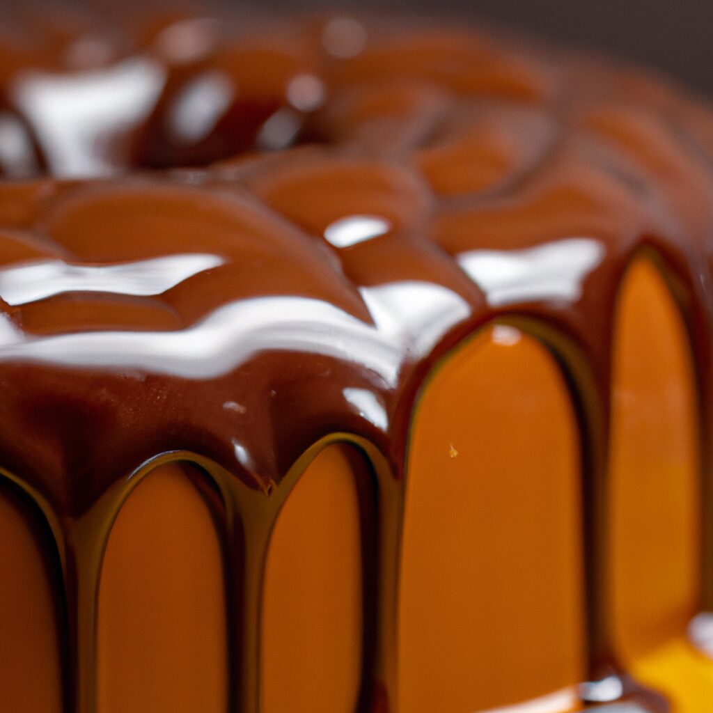 Receita de Bolo Prestígio com Cobertura de Ganache