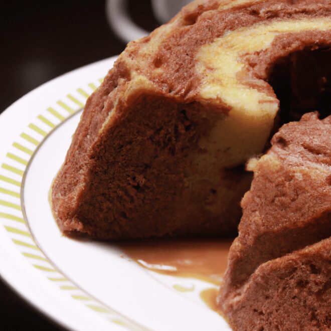 Receita de Bolo Prestígio de Microondas