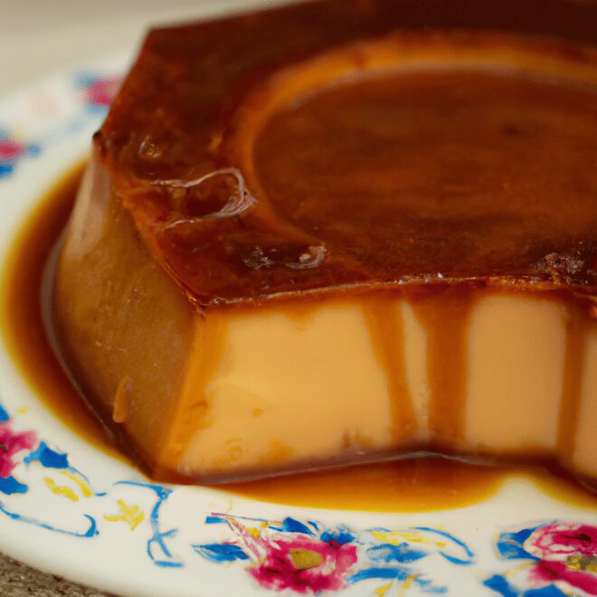 Receita de bolo pudim facil de fazer: Uma receita tradicional com um toque especial