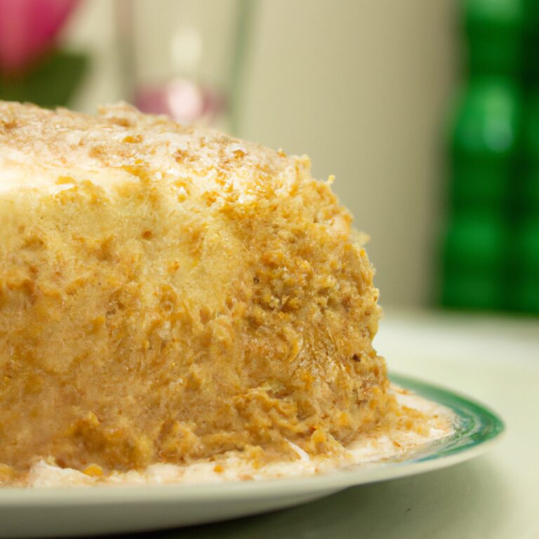 Receita de Bolo Recheado Gelado: Aprenda a Fazer o Bolo Perfeito para o Verão!