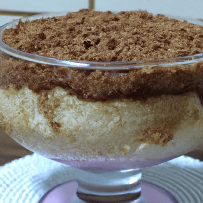 Receita de Bolo Recheado na Taça: Uma Delícia para Qualquer Occasião!