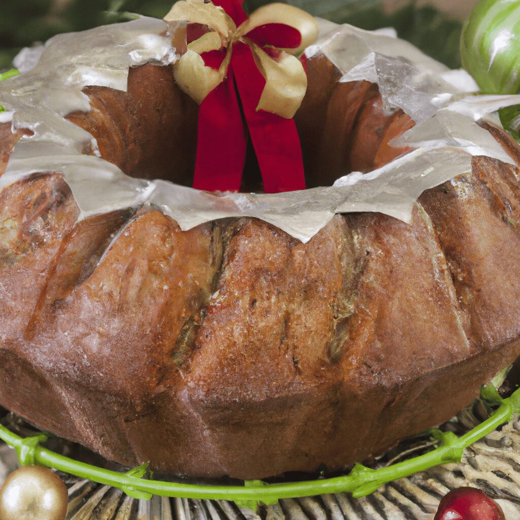 Receita de bolo recheado para o natal: um presente delicioso para todos!