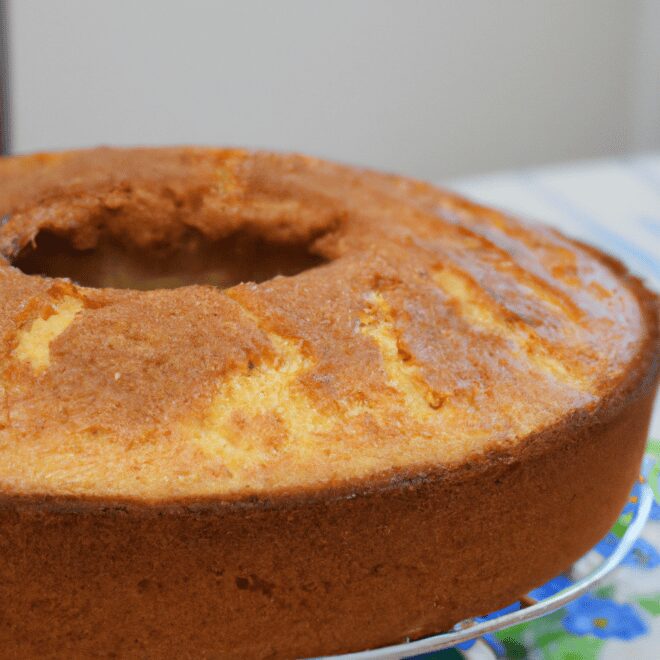 Receita de Bolo Salgado Fácil e Simples