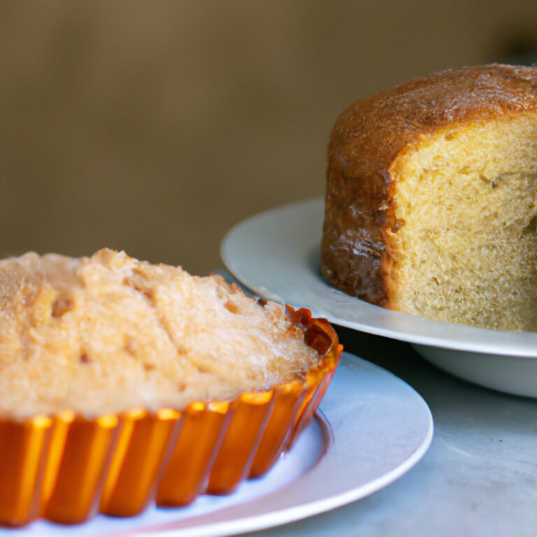 Receitas para bolos sem açúcar e sem farinha de trigo