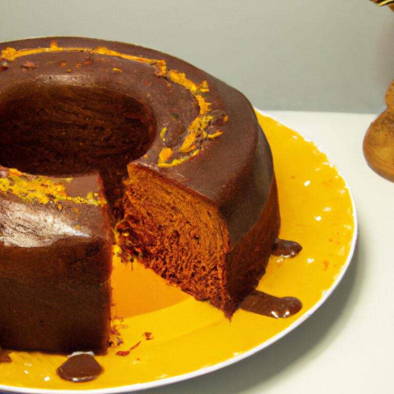 Receita de bolo sem colesterol: como fazer um bolo delicioso e saudável