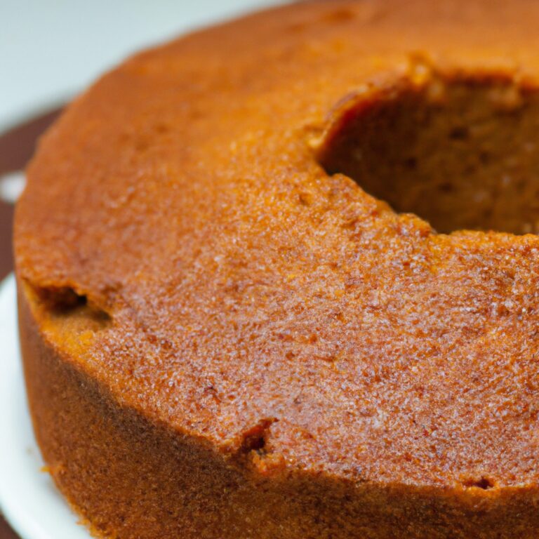Receita de bolo sem farinha branca: como fazer um bolo saudável e delicioso