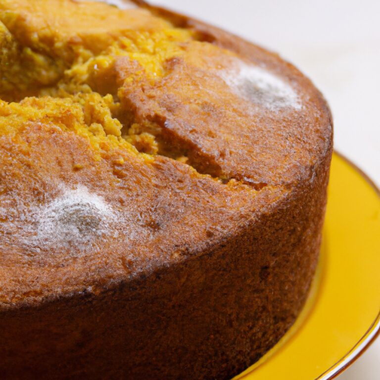 Receita de bolo sem farinha da rainha da cocada: Aprenda a fazer um bolo delicioso e saudável!