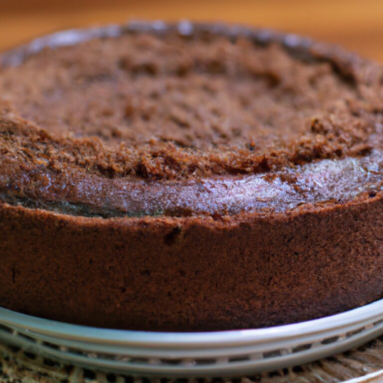 Receita de bolo sem farinha de chocolate: como fazer um bolo delicioso e saudável