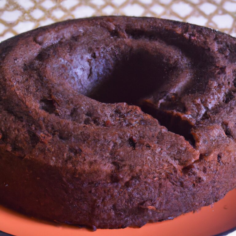 Receita de Bolo de Chocolate sem Leite – Fácil e Deliciosa!