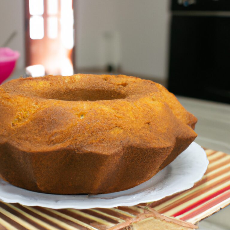 Receita de bolo sem leite e margarina: o que você precisa saber!
