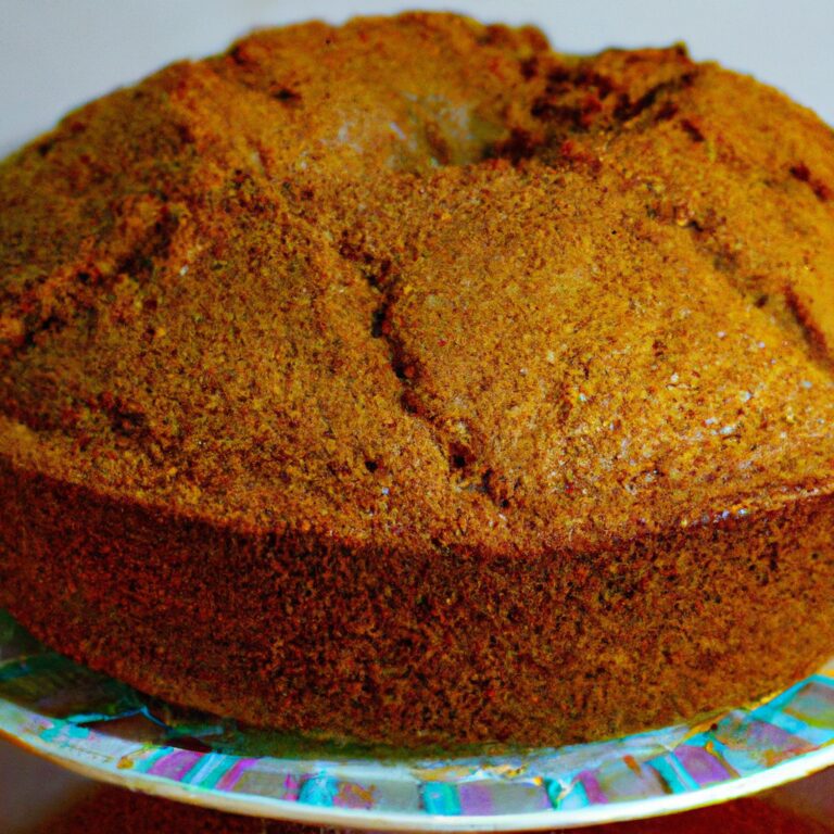 Receita de bolo sem leite e sem farinha: um bolo delicioso e saudável!