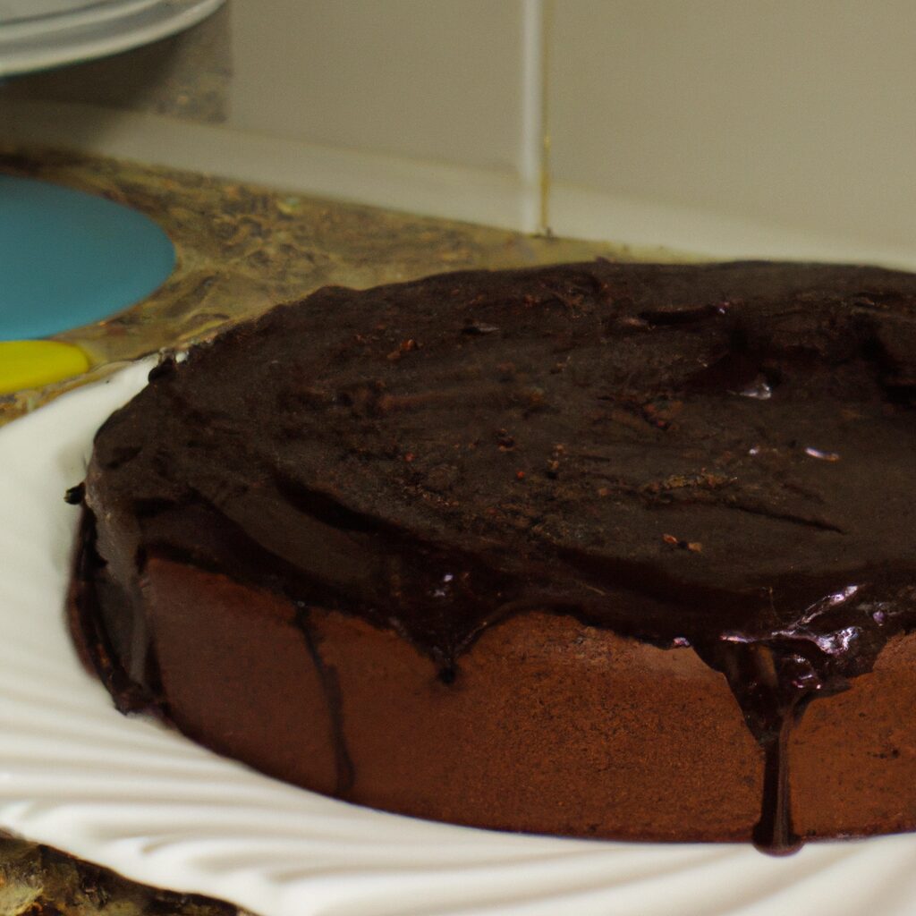 Receita de Bolo Simples Chocolate Delicioso e Fácil de Fazer!