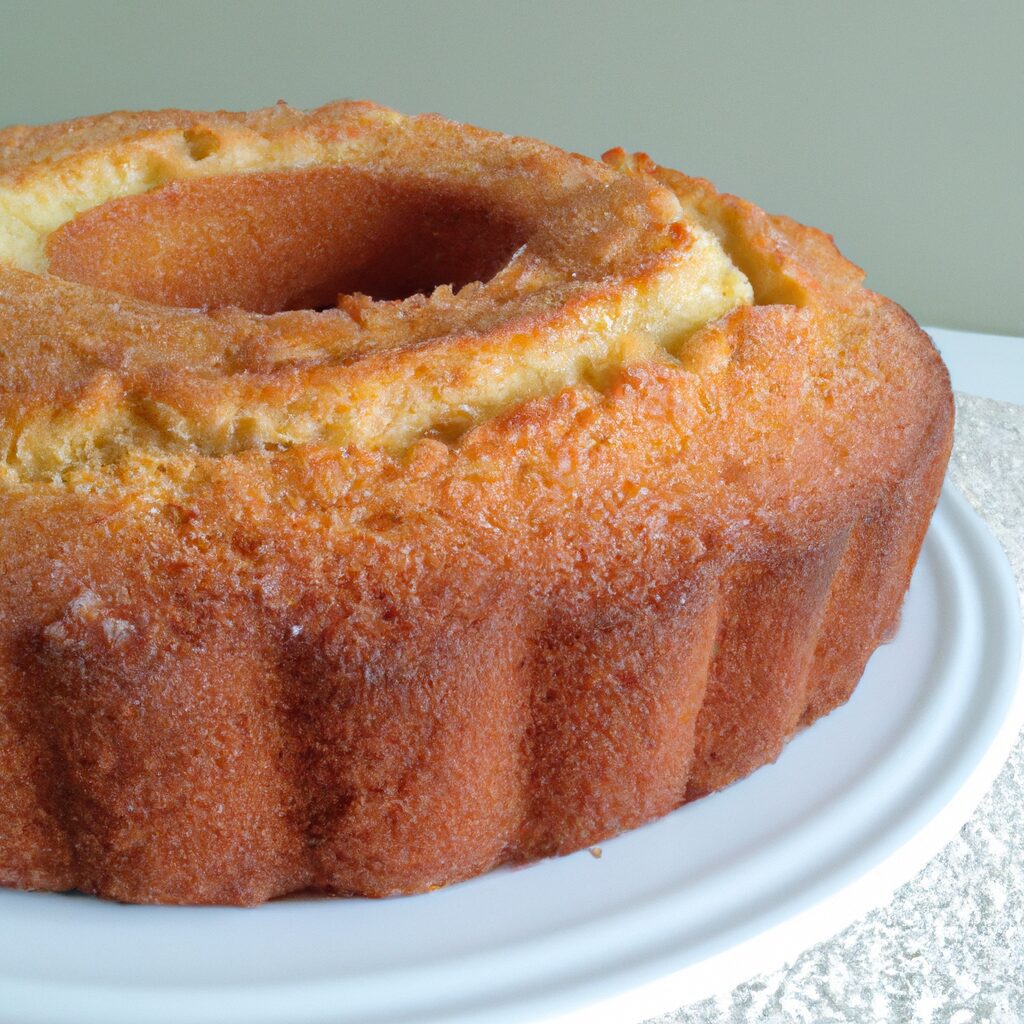 Receita de Bolo Simples de Iogurte: Aprenda como fazer um bolo simples e delicioso, usando apenas ingredientes que você tem em casa!