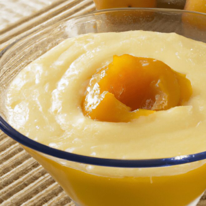 Receita de Creme de Damasco Para Rechear Bolo