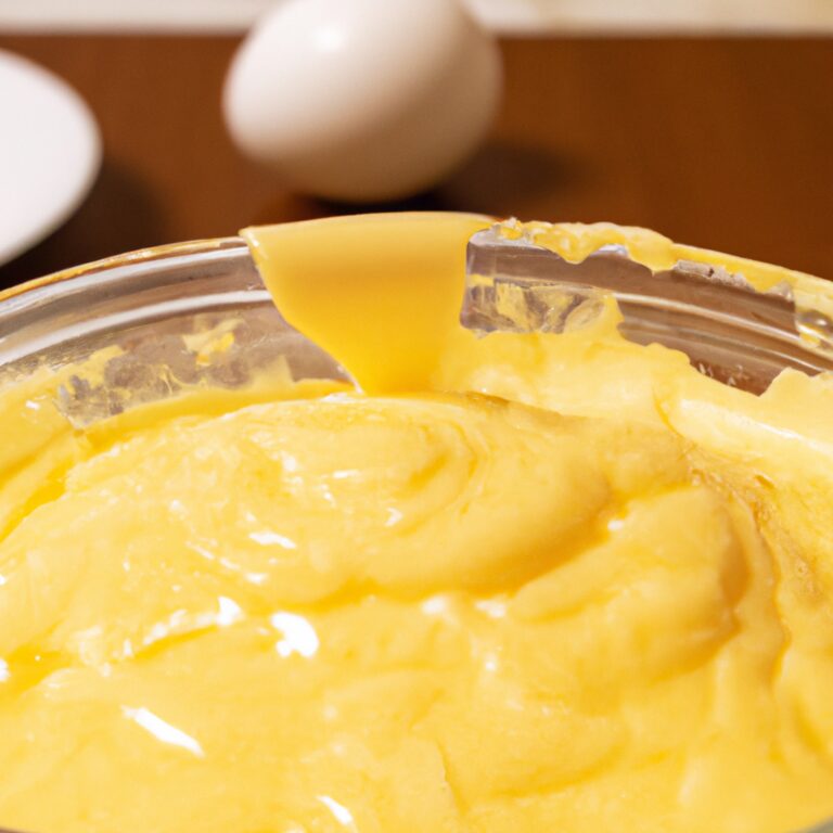 Receita de Glace de Manteiga Para Bolo: Aprenda a Fazer Esse Delícia Sobremesa em Casa!