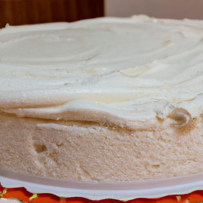 Receita de Massa de Bolo de Aniversario Grande