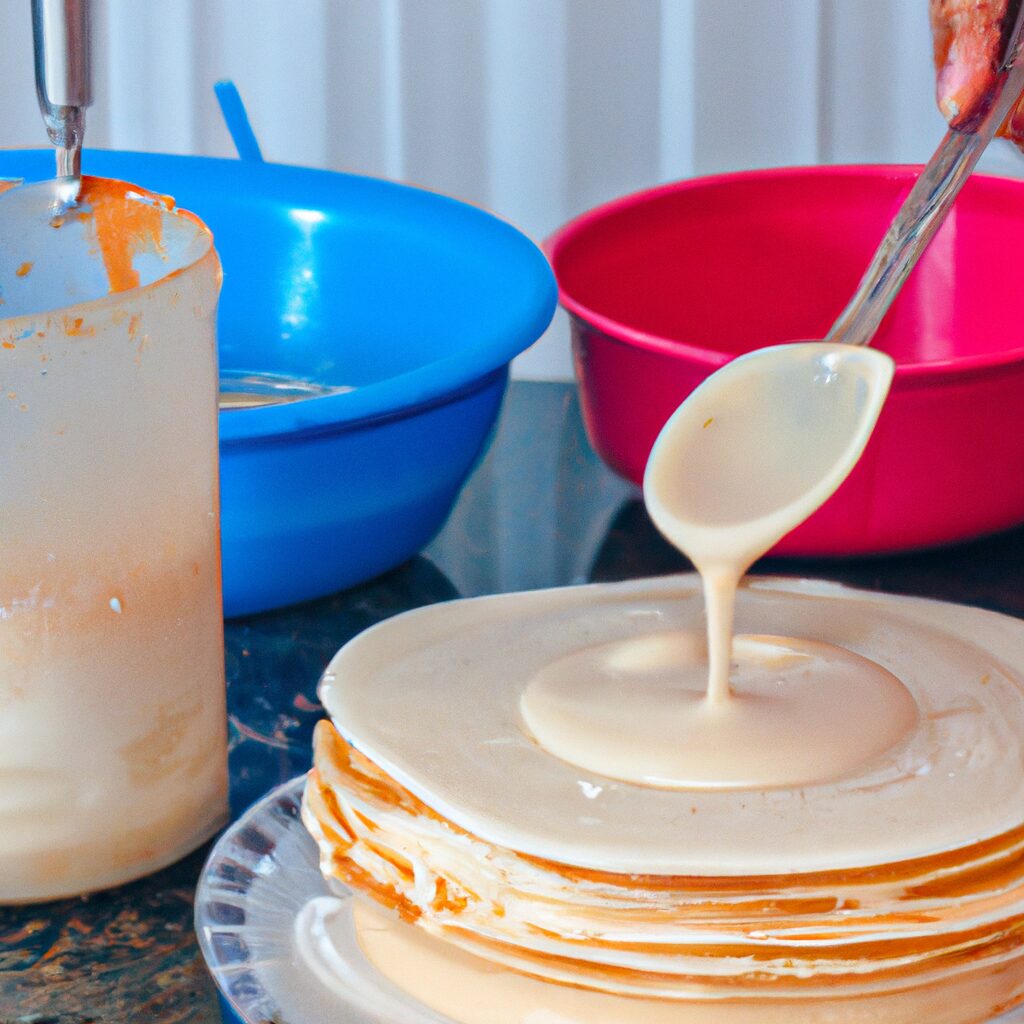 Receita de Massa de Panqueca: Como Fazer a Massa Perfeita para Panquecas!