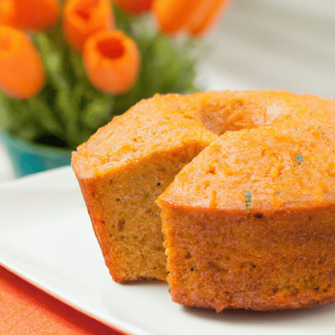 Receita de Microondas: Bolo de Cenoura Fofinho e Delicioso