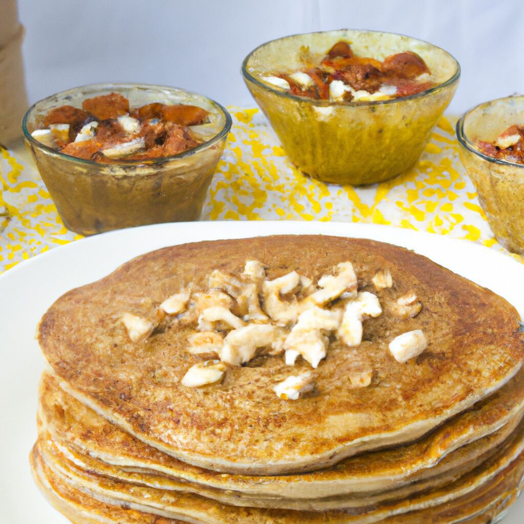 Receita de Panqueca com Aveia: Aprenda a Fazer a Panqueca Perfeita!