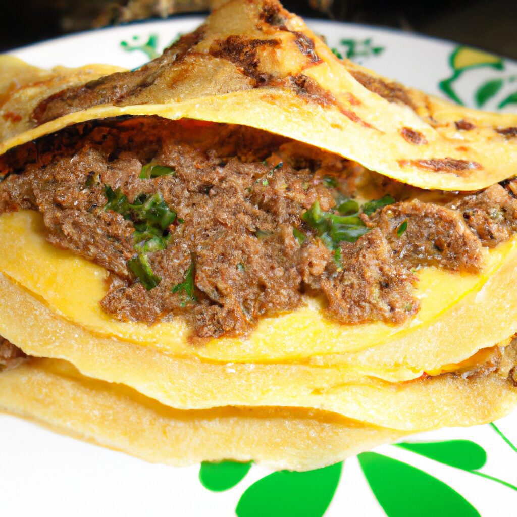 Receita de Panqueca com Carne Moida: Uma Delícia para o Jantar!
