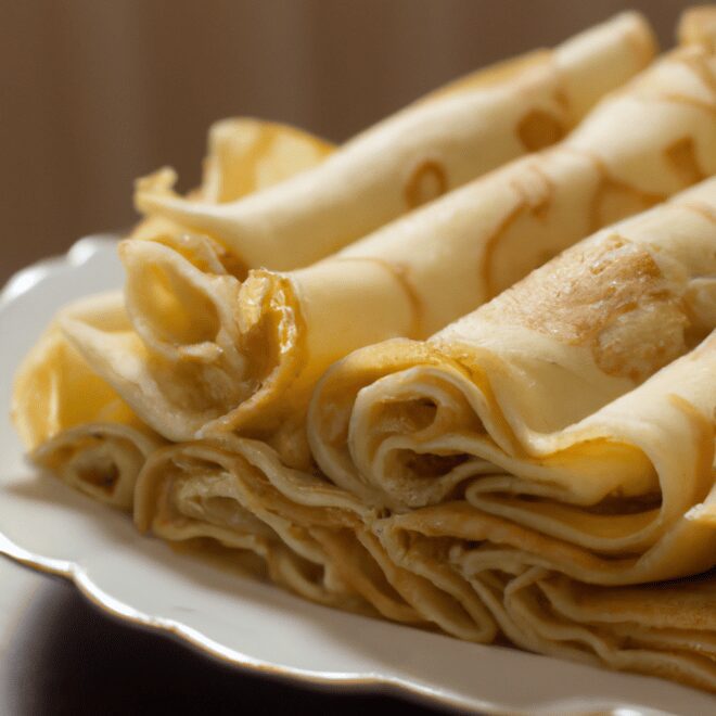 Receita de Panqueca com Massa de Pastel: Delícia para o seu Café da Manhã!
