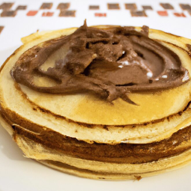Receita de Panqueca com Nutella: Deliciosa e Fácil de Fazer!