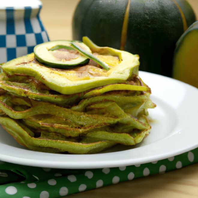 Receita de Panqueca com Recheio de Abobrinha