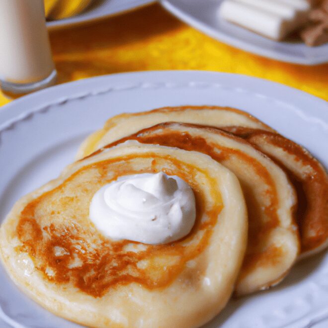 Receita de Panqueca com Ricota: Delícia para o Café da Manhã!