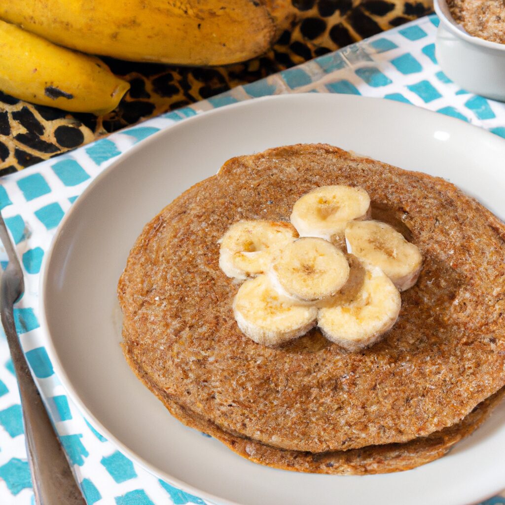 Receita de Panqueca de Aveia com Banana: Aprenda a Fazer uma Deliciosa Panqueca de Aveia com Banana