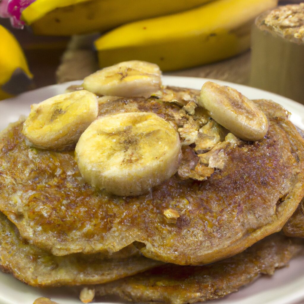 Receita de Panqueca de Banana com Aveia: Saborosa e Saudável
