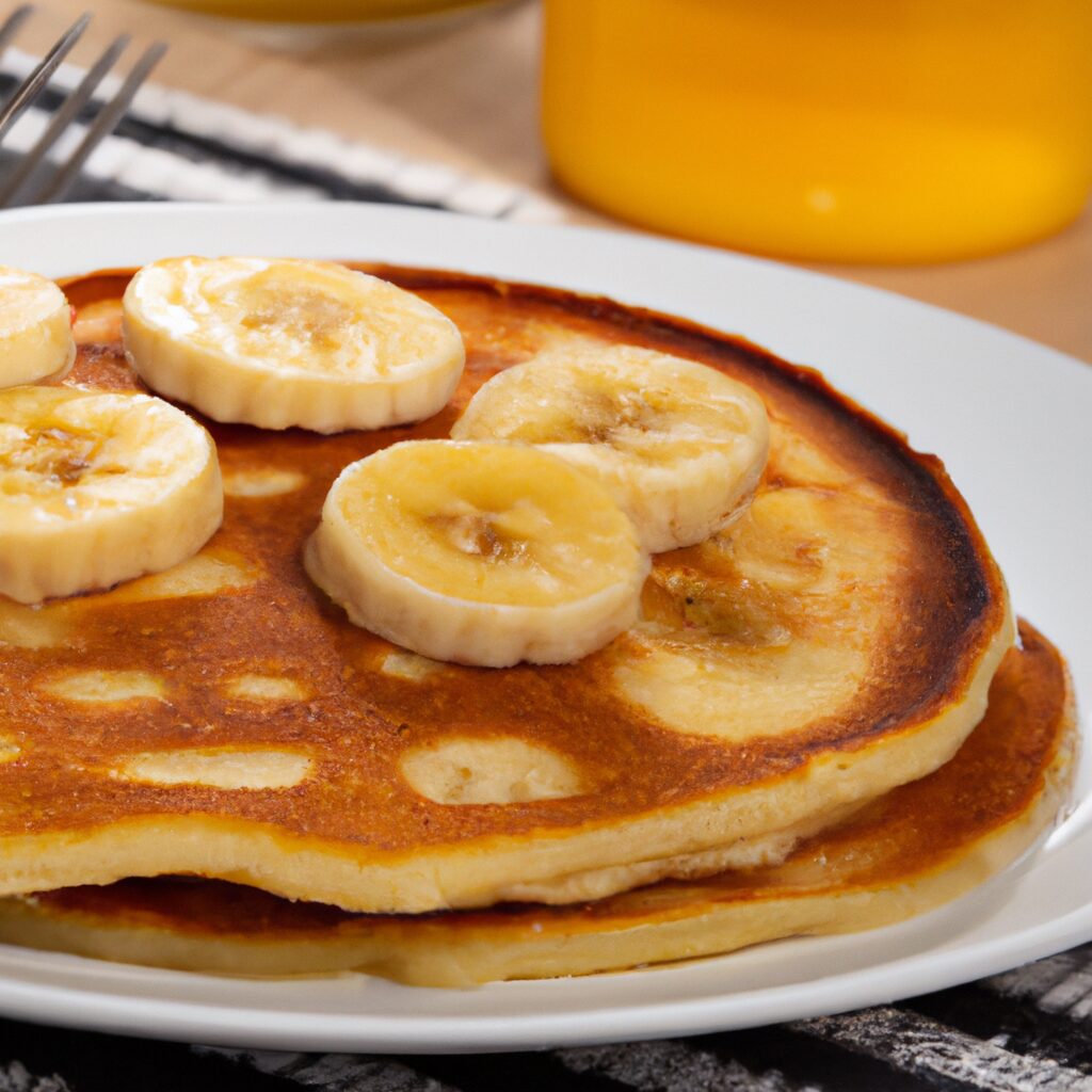 Receita de Panqueca de Banana Fácil: Uma Delícia para o Café da Manhã!