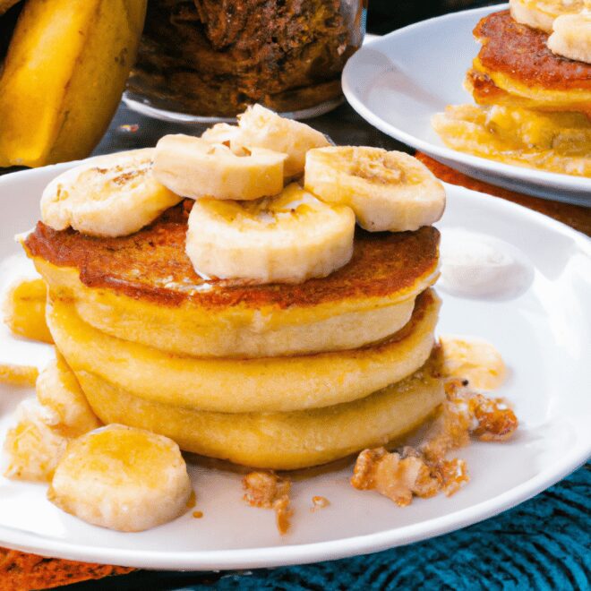 5 Receitas de Panqueca de Banana Fácil e Deliciosas