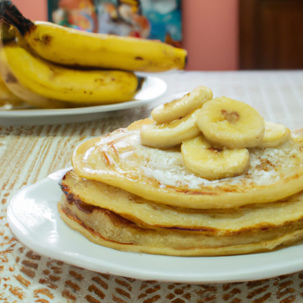 Receita de Panqueca de Banana: Aprenda a Fazer uma Deliciosa Panqueca de Banana!