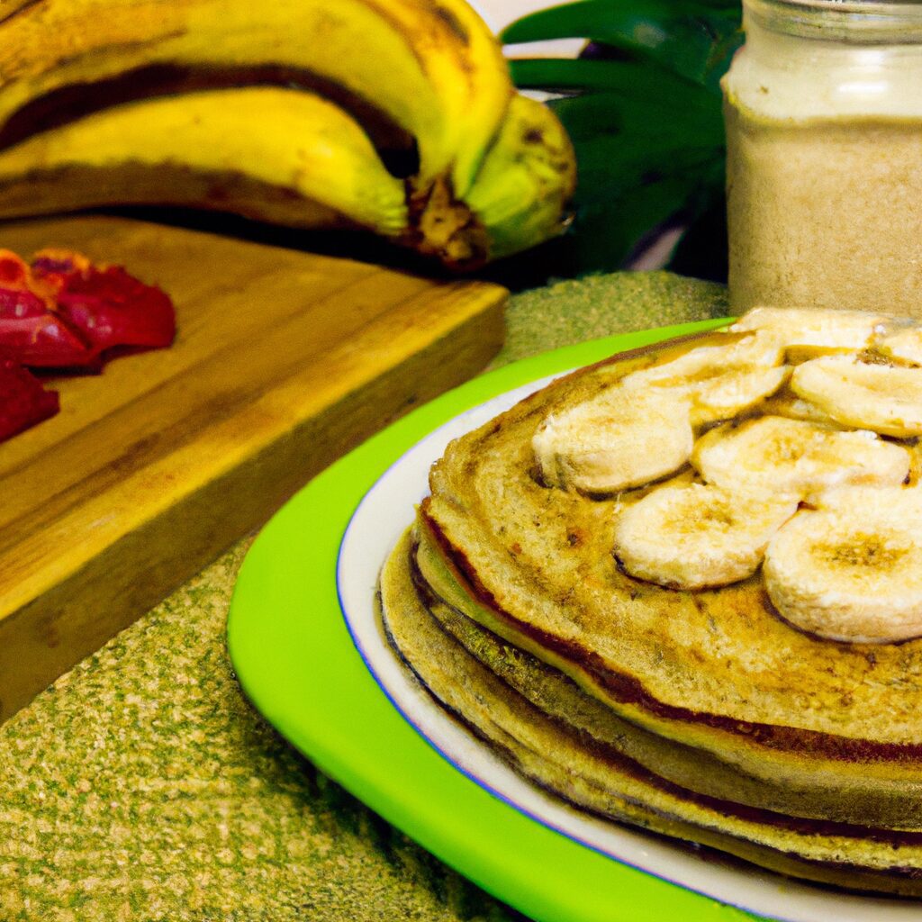 Receita de Panqueca de Banana Herbalife: Aprenda a Fazer a Panqueca Perfeita!