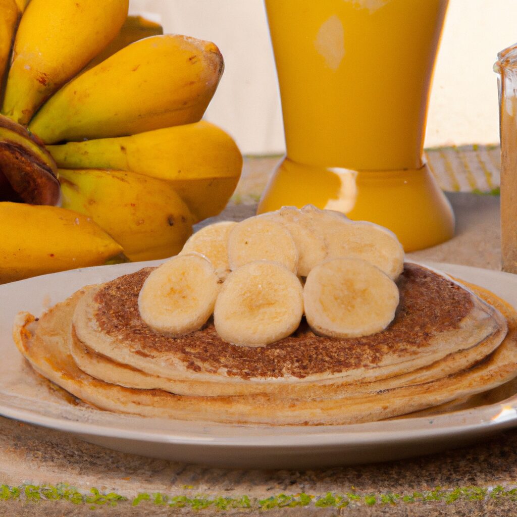 Receita de panqueca de banana indicada por nutricionista: a melhor forma de iniciar o dia!