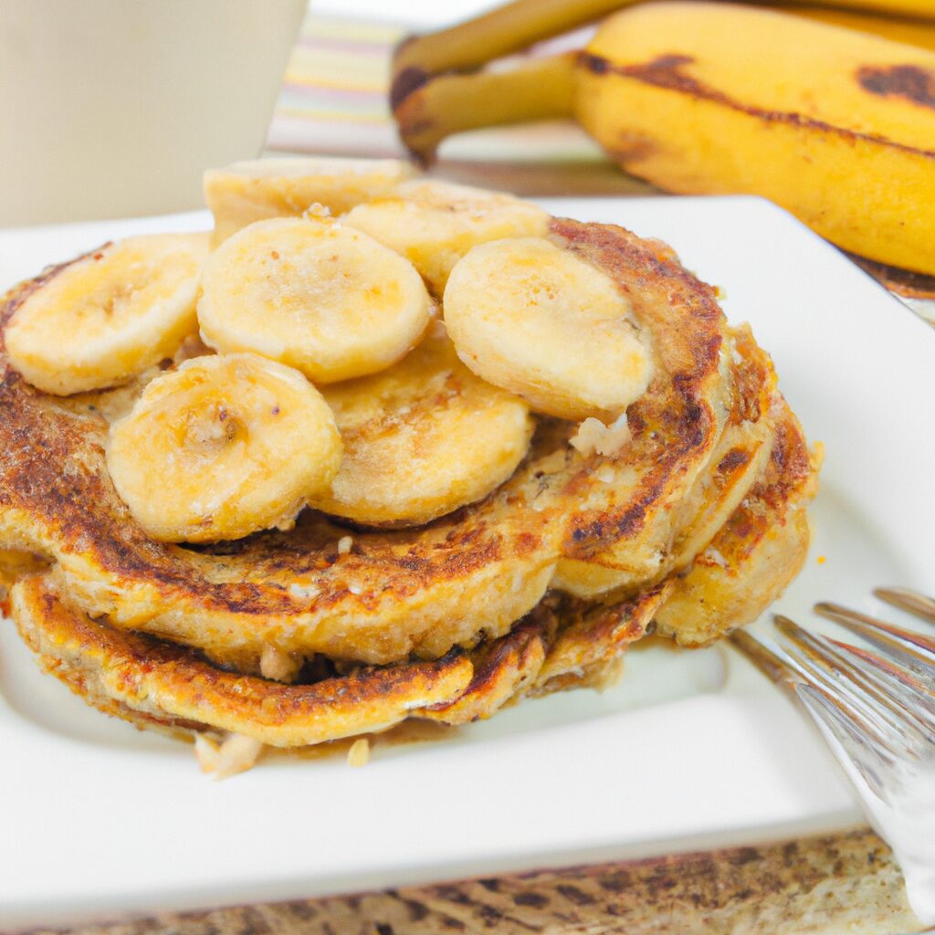 Receita de Panqueca de Banana Individual: A Melhor Opção para o Seu Café da Manhã!