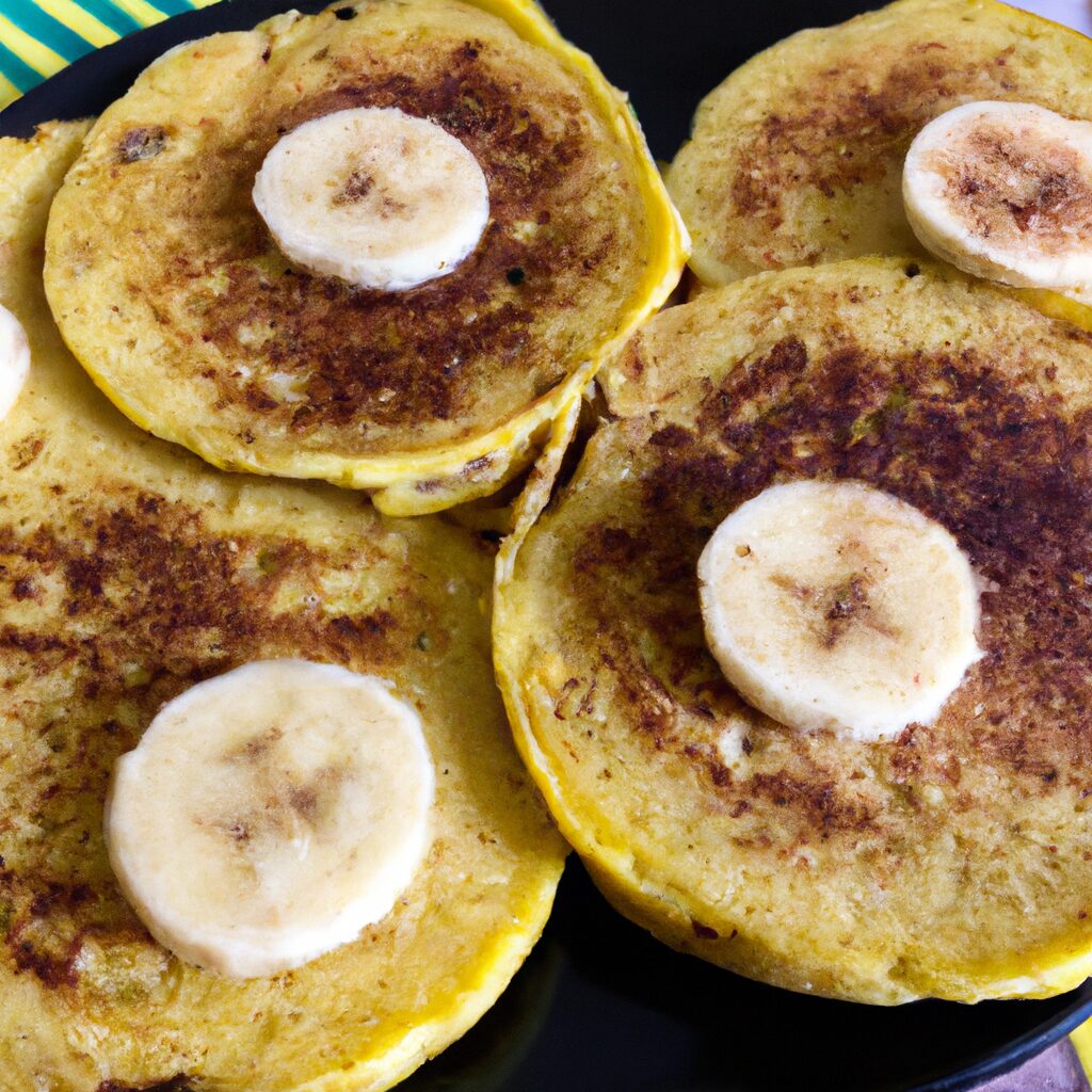 Receita de Panqueca de Banana Lowcarb: Deliciosa e Saudável!