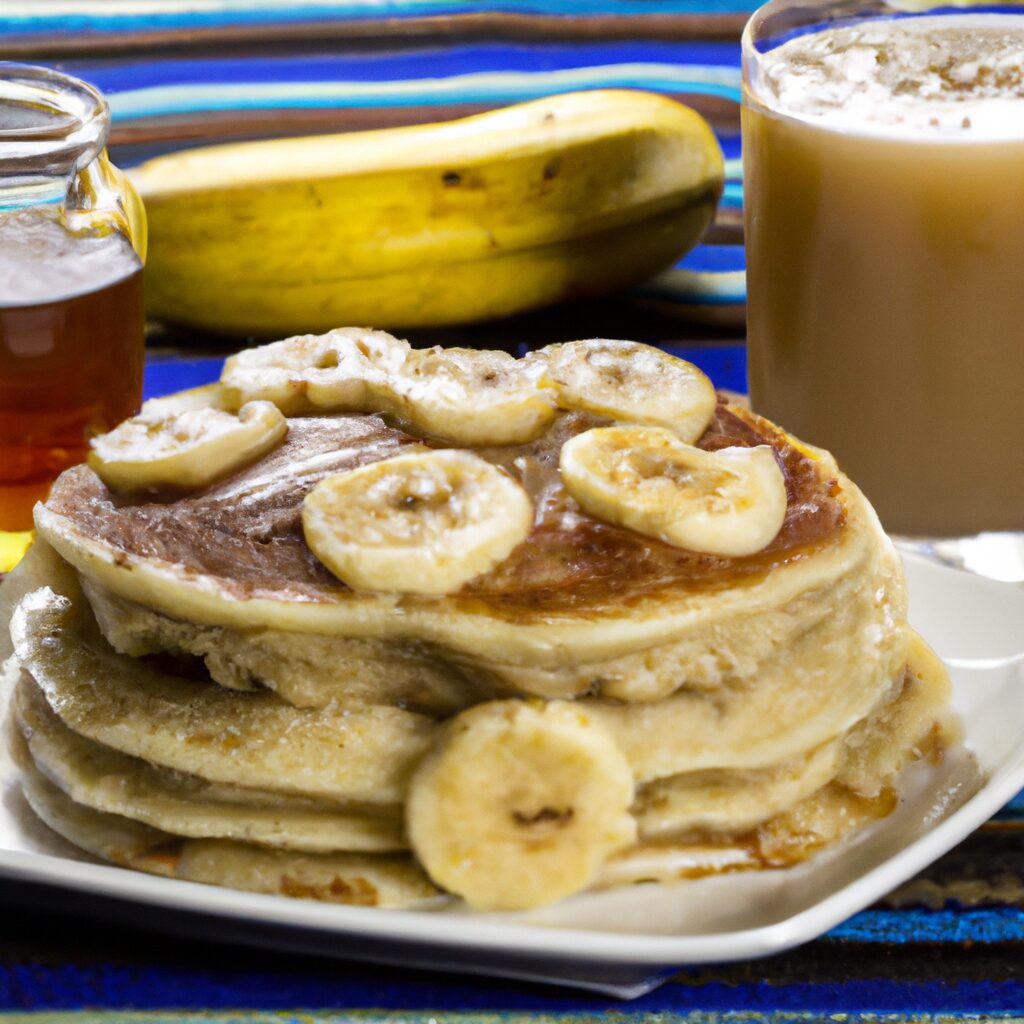 Receita de Panqueca de Banana No Liquidificador: Uma Delícia para o Café da Manhã!