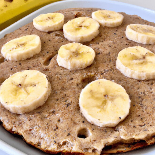 Receita de Panqueca de Banana Ovo e Aveia: Saborosa, Fácil e Saudável