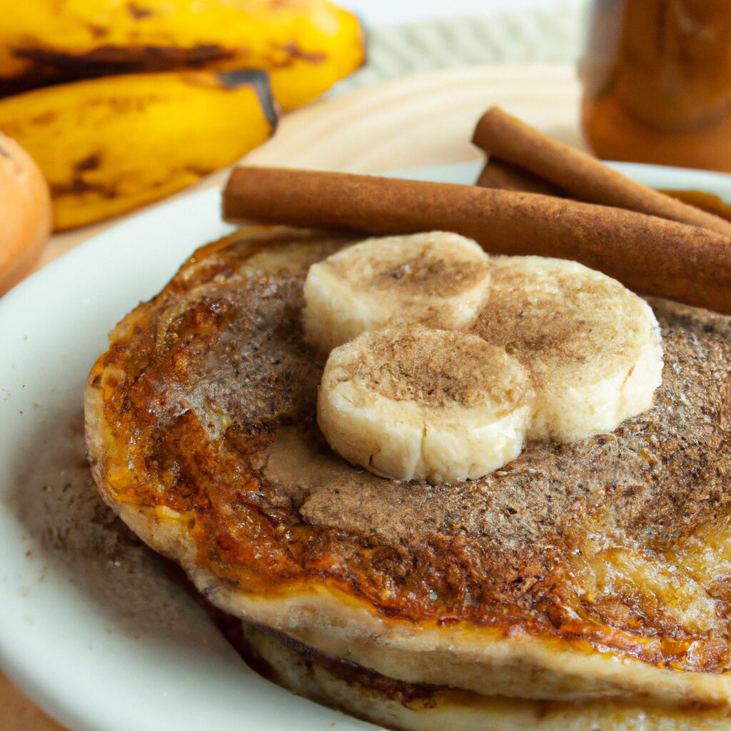 Receita de panqueca de banana ovo e canela: a melhor sobremesa para o inverno!