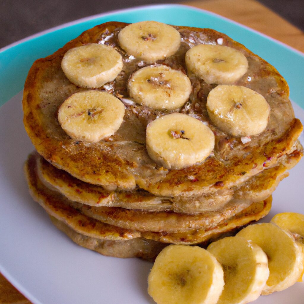 Panqueca de Banana Pós-Treino: A Receita perfeita para seu Corpo!