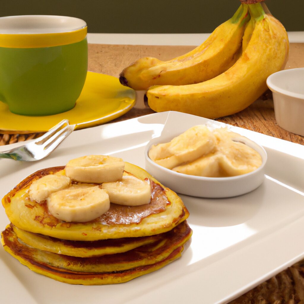 Receita de panqueca de banana proteica: a melhor receita para o seu café da manhã!