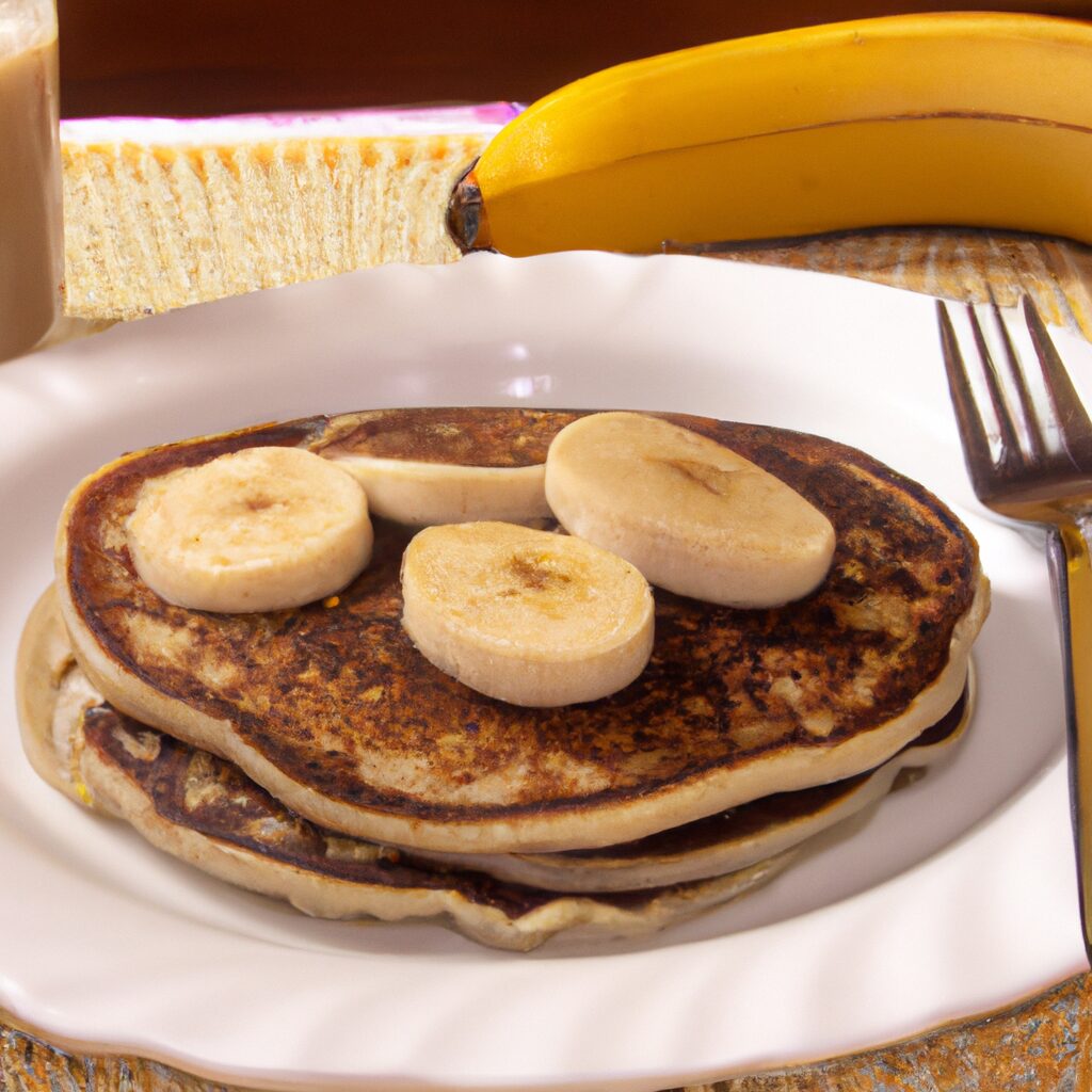 Receita de Panqueca de Banana Rápida: uma Delícia para o Café da Manhã!