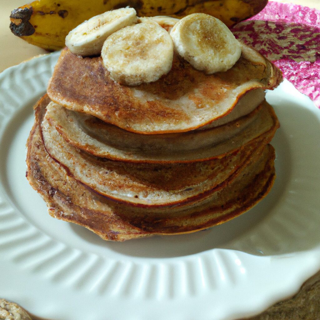 Receita de Panqueca de Banana Sem Aveia: Fácil e Deliciosa!