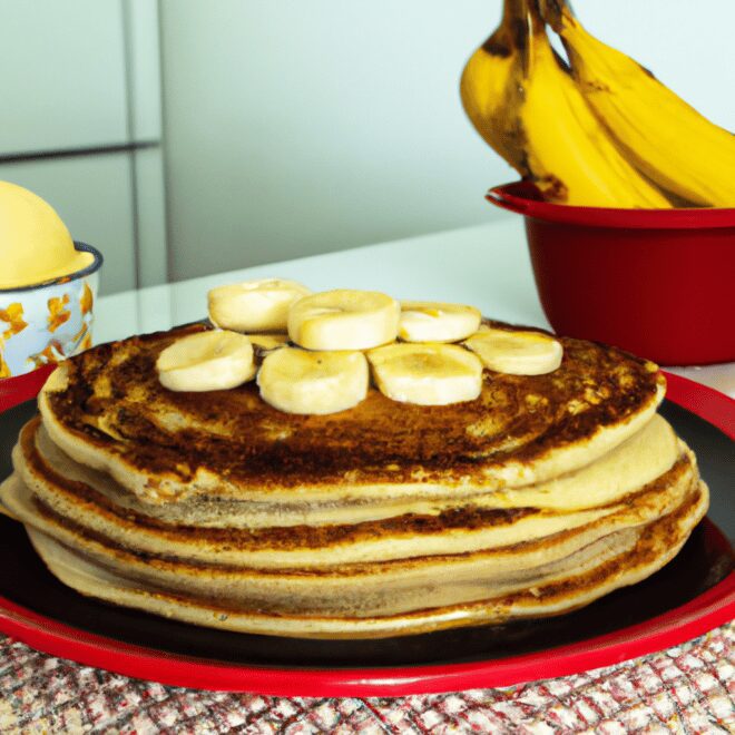 Receita de Panqueca de Banana Sem Farinha: Como Fazer a Receita Mais Fácil e Deliciosa