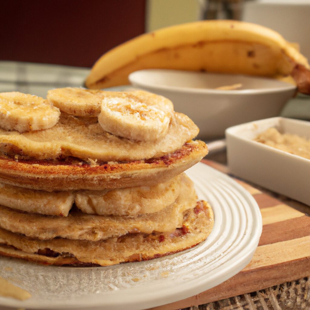 Receita de Panqueca de Banana Sem Gluten: Uma Delícia Saudável e Fácil de Fazer!