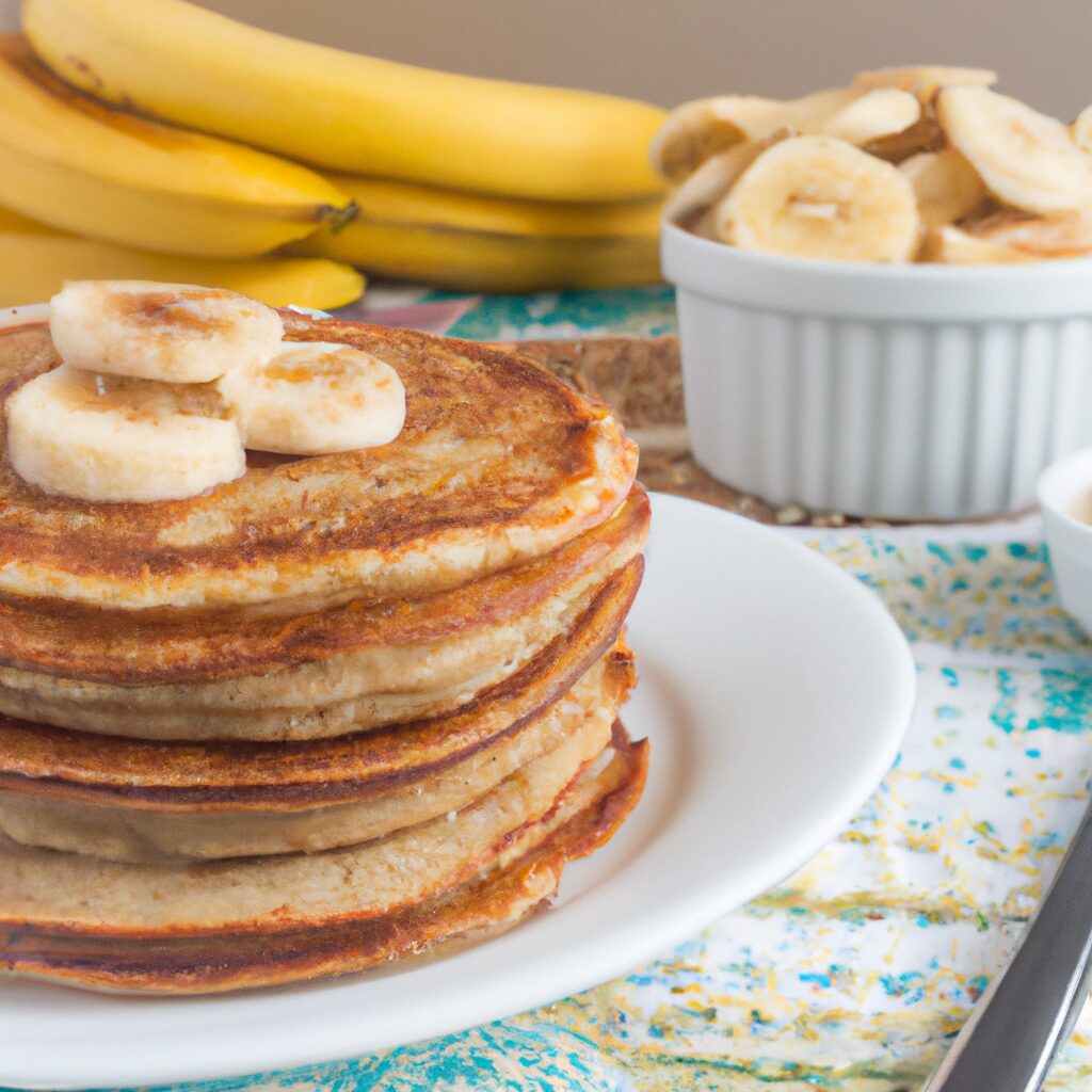 Receita de Panqueca de Banana Sem Leite e Ovo