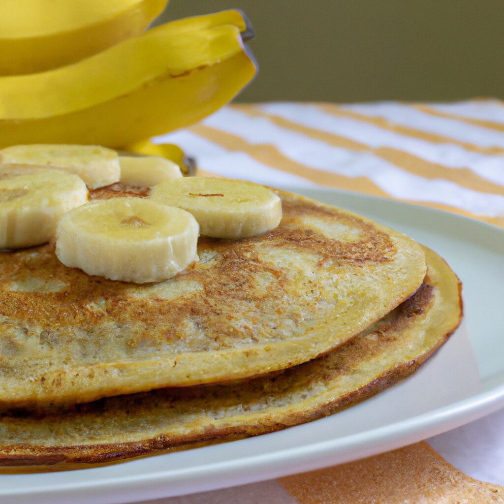 Receita de Panqueca de Banana: Aprenda a Fazer uma Deliciosa Panqueca de Banana