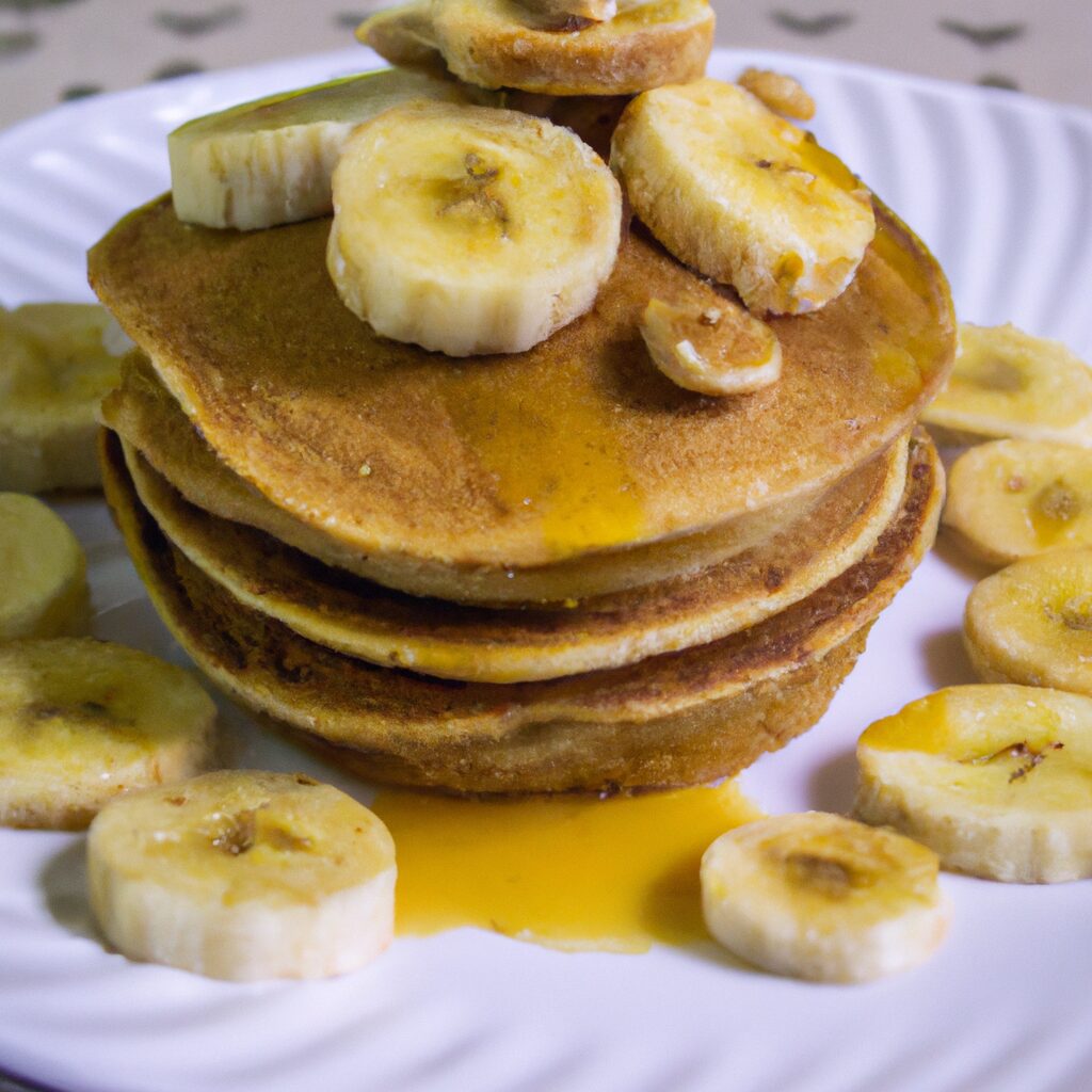 Receita de Panqueca de Bananas: Como Fazer a Receita Mais Deliciosa do Mundo